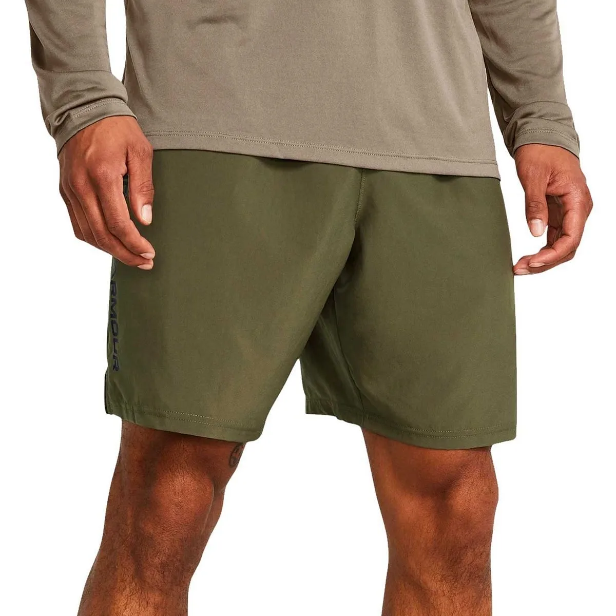      UNDER ARMOUR UA WOVEN WDMK SHORTS  