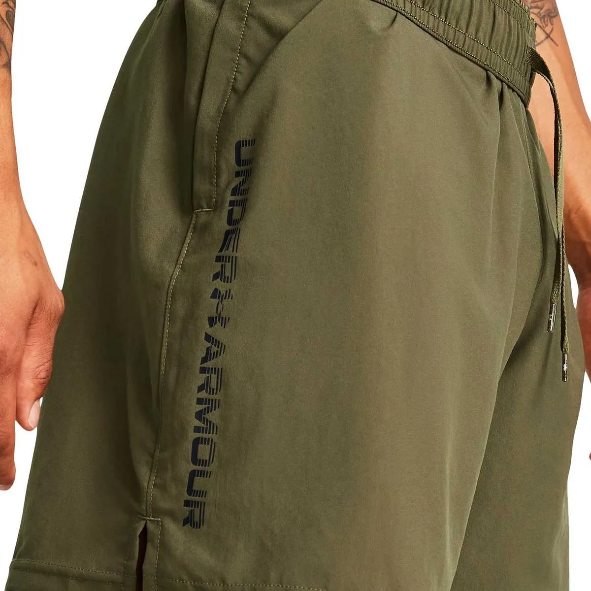      UNDER ARMOUR UA WOVEN WDMK SHORTS  