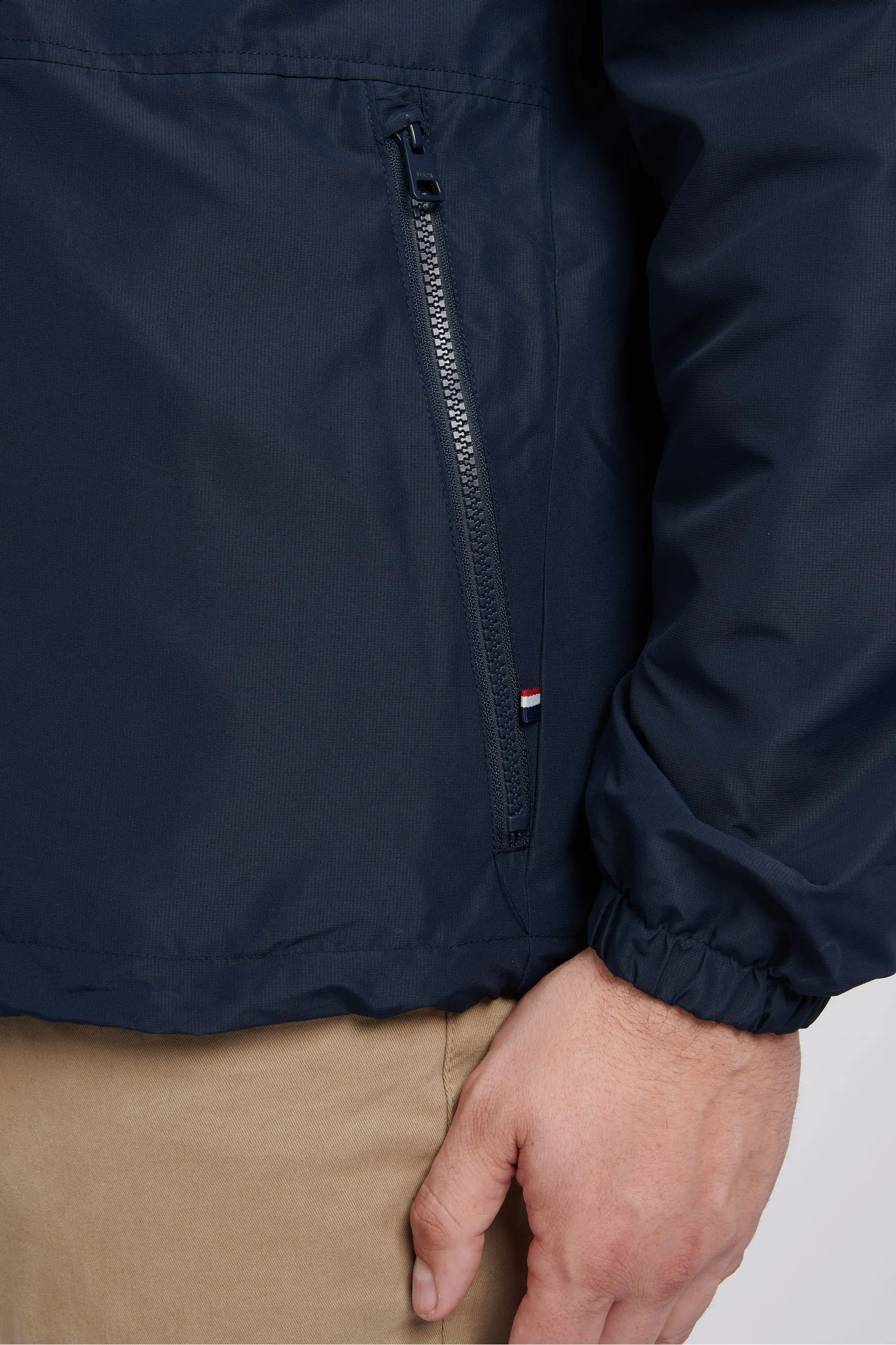 U.S. Polo Assn. Uomo big &Tall Blu - Con cappuccio - Giacca a vento