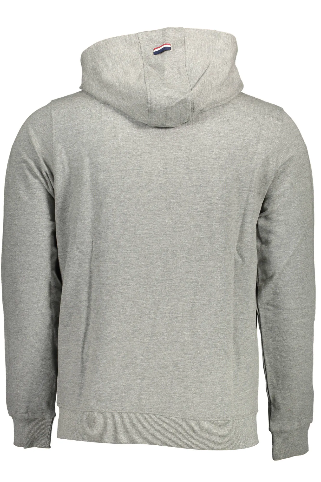 U.S. POLO FELPA SENZA ZIP UOMO GRIGIO