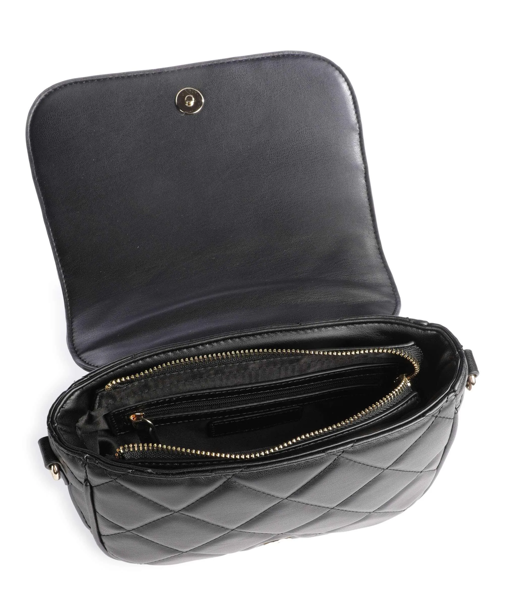  Valentino Bags Ada Borsa a tracolla pelle sintetica nero  
