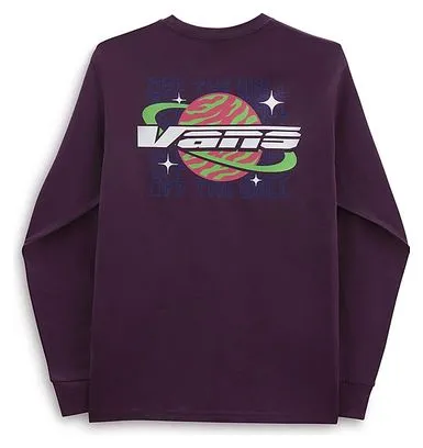 Vans Galactic Lockdown Purple Long Sleeve T-Shirt