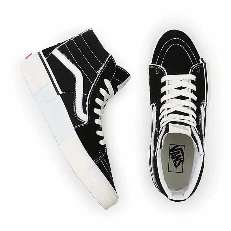VANS SNEAKERS sk8-hi RECONSTRUCT UNISEX