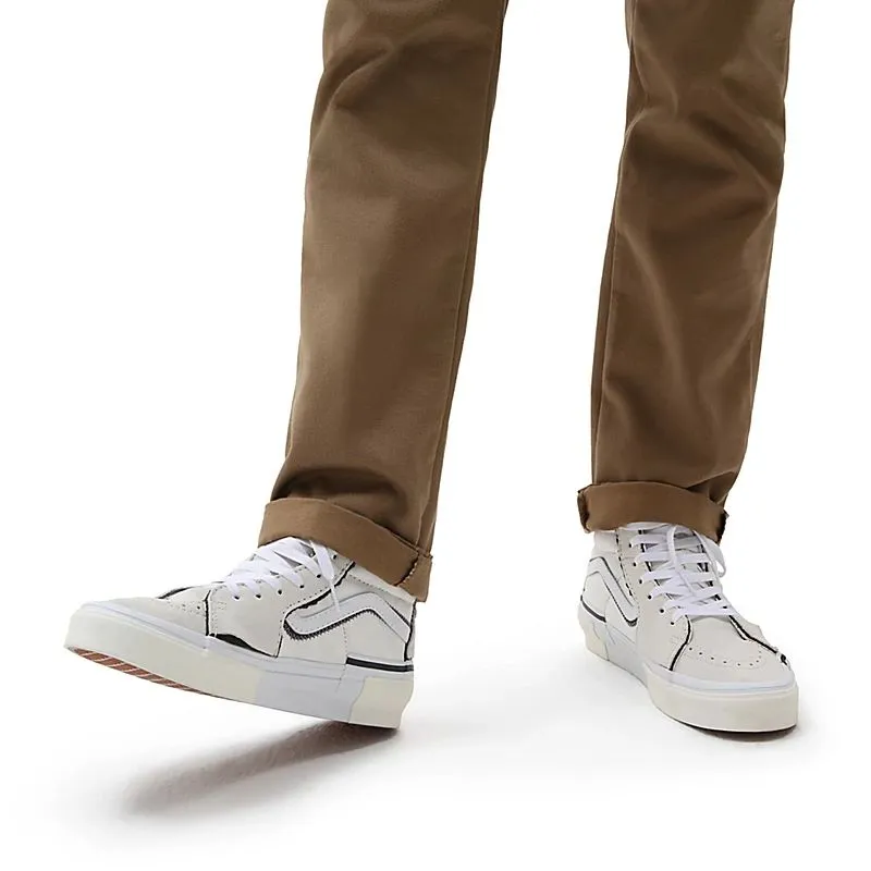 VANS SNEAKERS sk8-hi RECONSTRUCT UNISEX