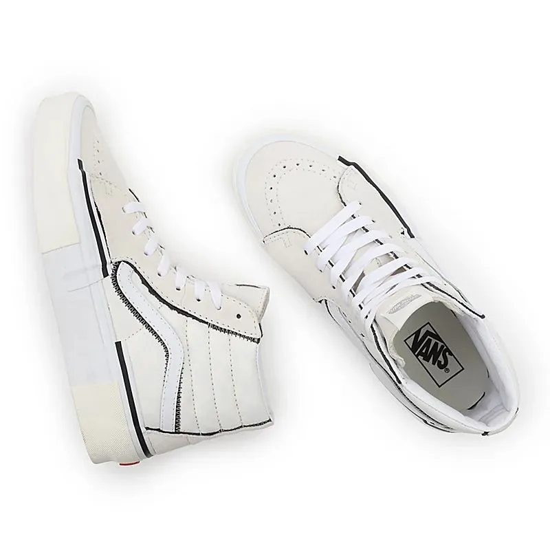 VANS SNEAKERS sk8-hi RECONSTRUCT UNISEX