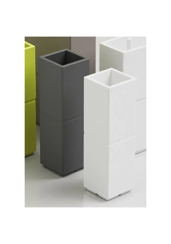 Vaso Colonna Patio  - Ve.Ca. Colore Grigio Tortora