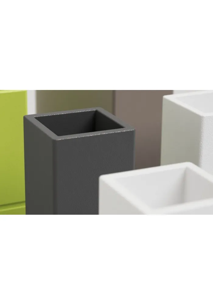Vaso Colonna Patio  - Ve.Ca. Colore Grigio Tortora