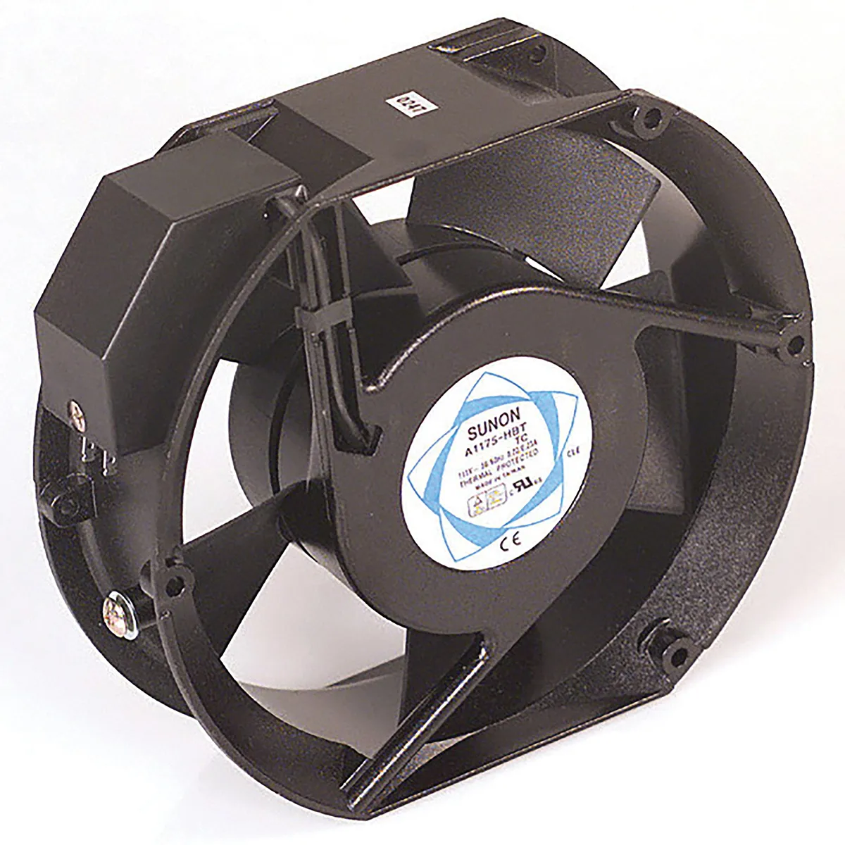 Ventola assiale in c.a. Sunon A1175, 305.8m³/h, 115 V c.a., 171 x 151 x 51mm