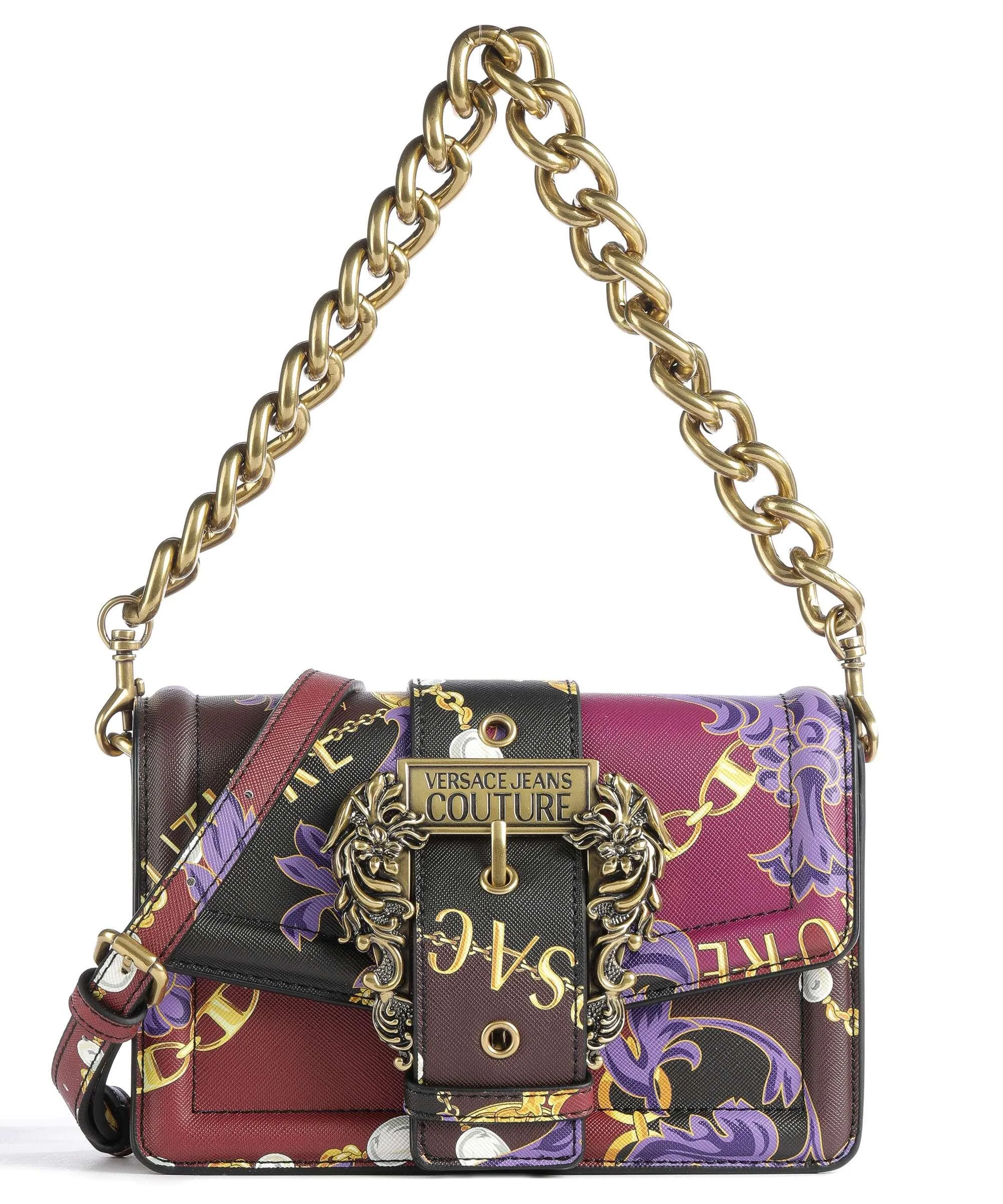  Versace Jeans Couture Couture 01 Borsa a spalla pelle sintetica multicolore  
