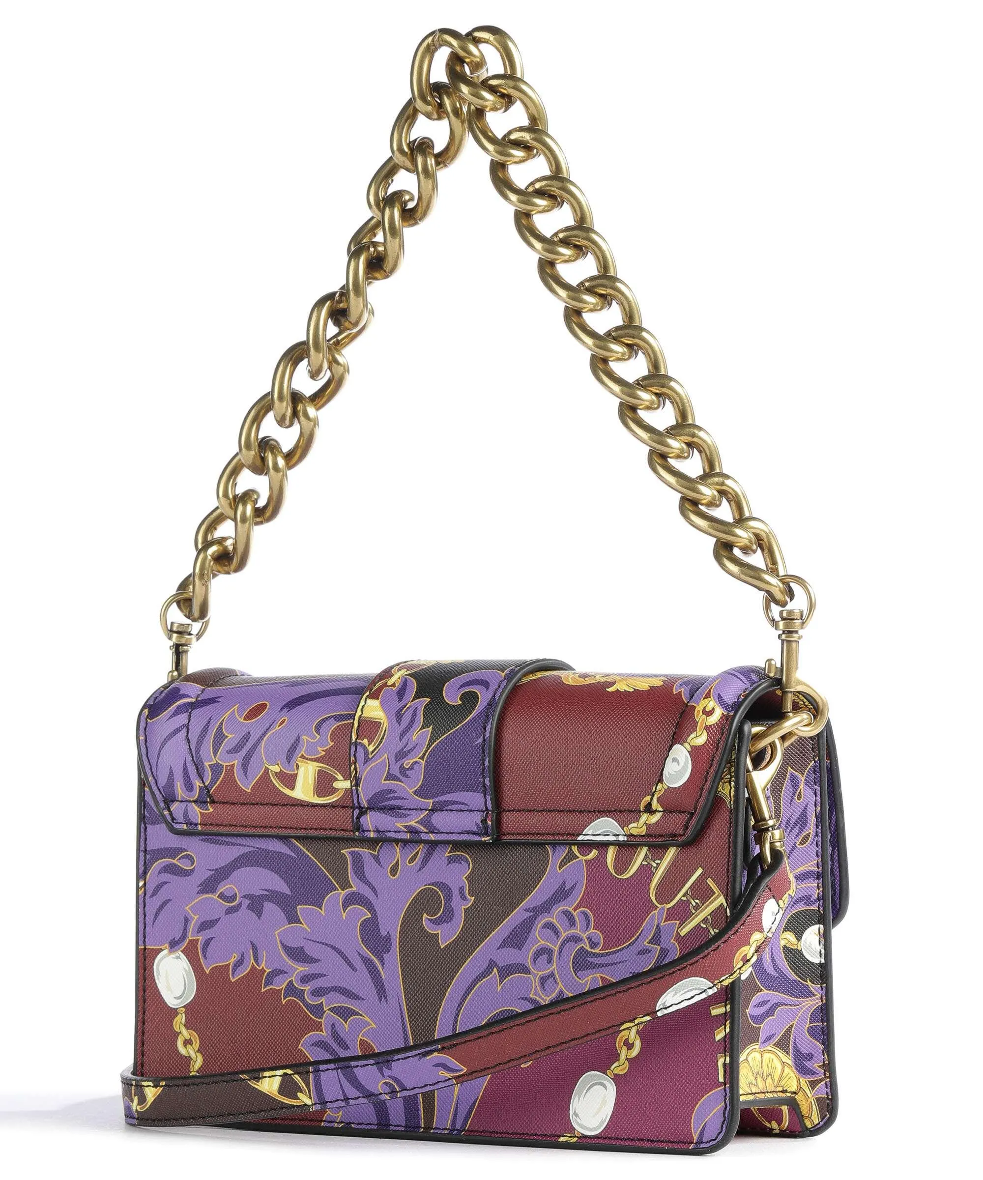  Versace Jeans Couture Couture 01 Borsa a spalla pelle sintetica multicolore  