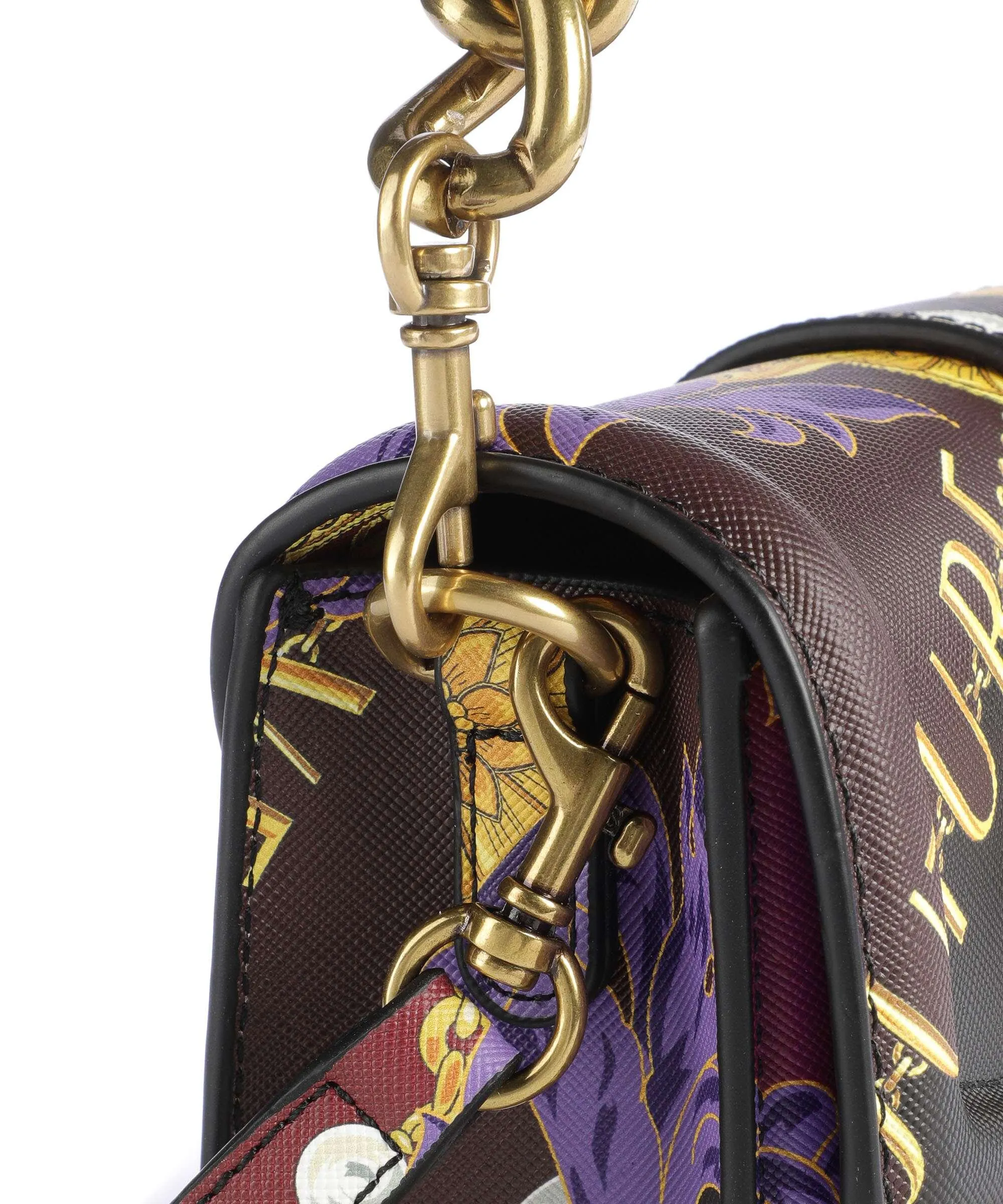  Versace Jeans Couture Couture 01 Borsa a spalla pelle sintetica multicolore  