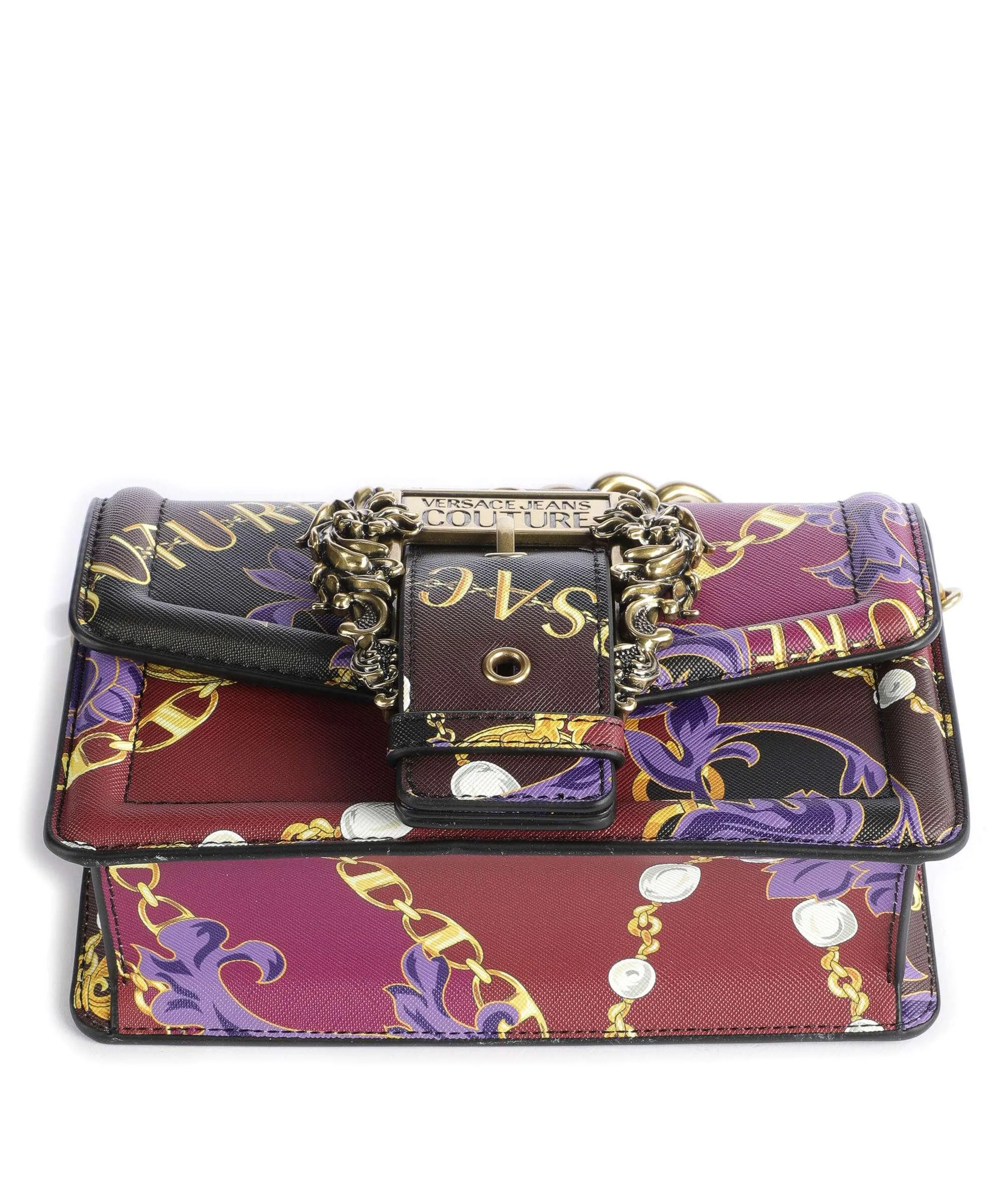  Versace Jeans Couture Couture 01 Borsa a spalla pelle sintetica multicolore  