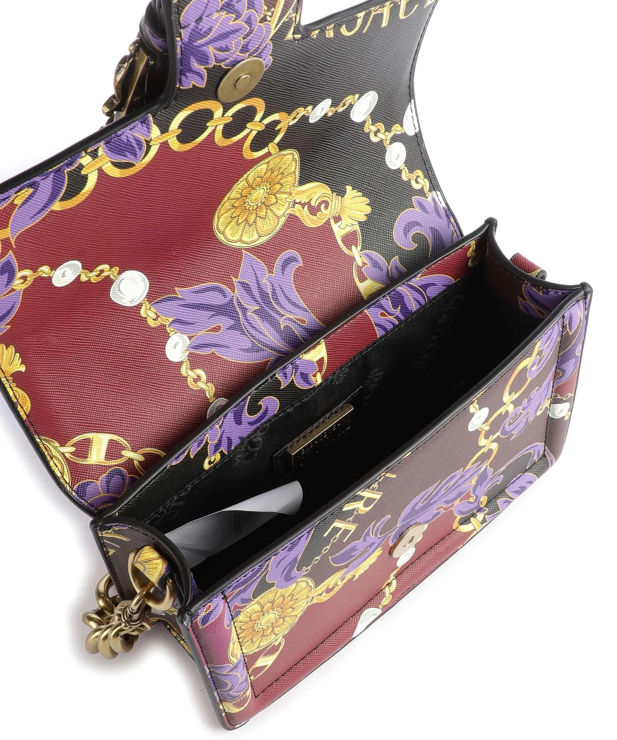  Versace Jeans Couture Couture 01 Borsa a spalla pelle sintetica multicolore  