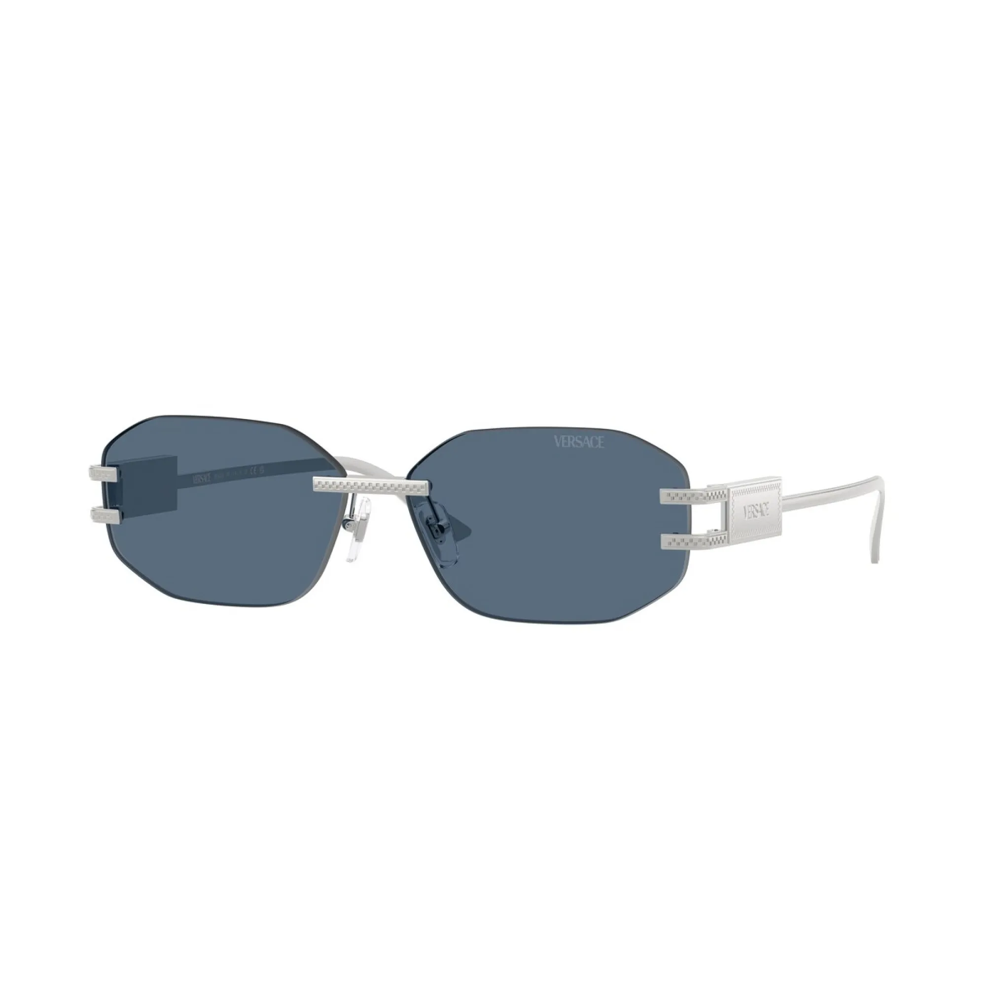   Versace VE 2274 - 100080 Argento | Occhiale Da Sole Donna 