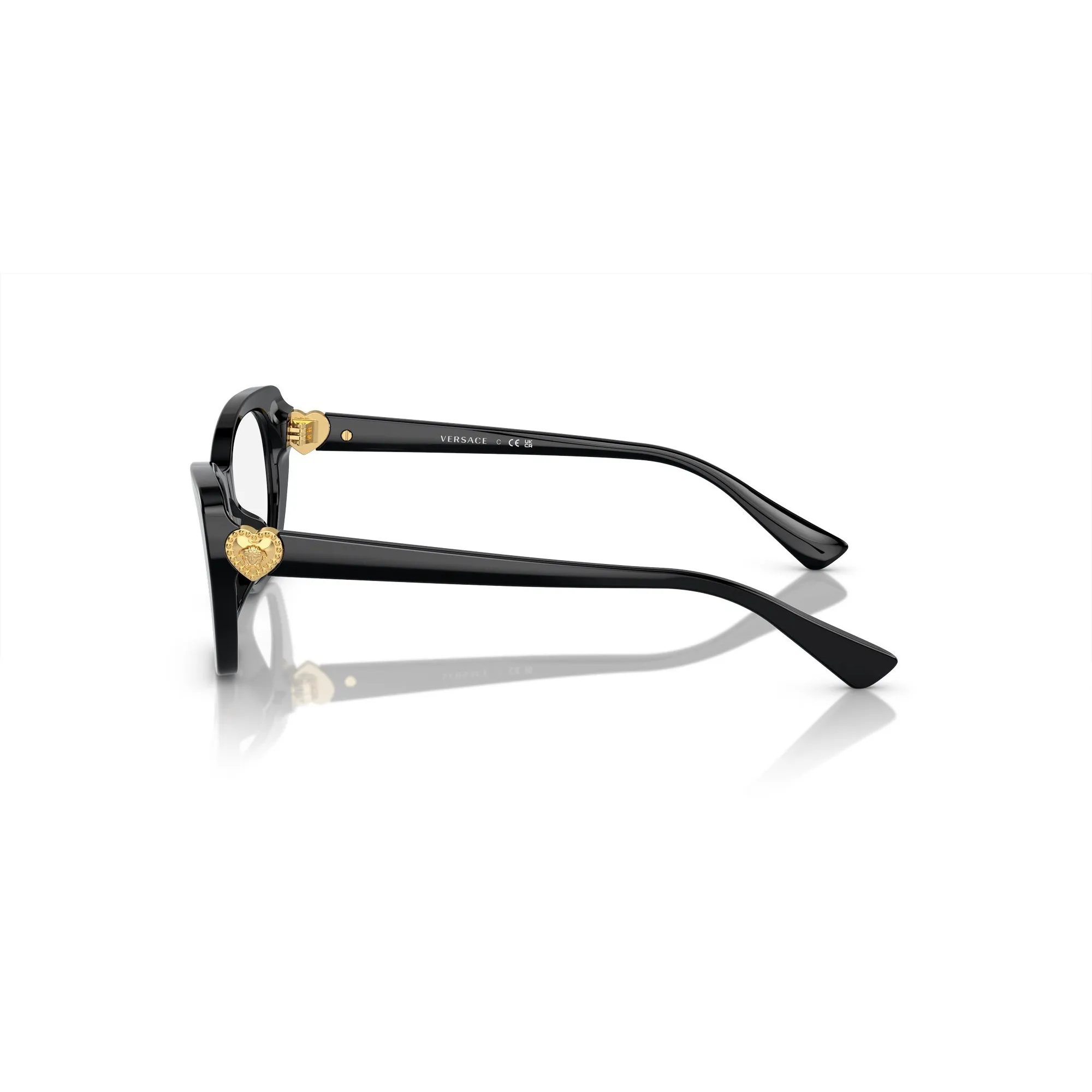   Versace VK 3005U - GB1 Nero | Occhiale Da Vista Bambina 