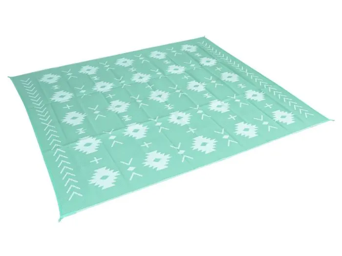 Wander Wonder Patio Mat Bohemian Sage Green 270 x 200 cm stuoia