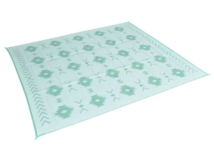Wander Wonder Patio Mat Bohemian Sage Green 270 x 200 cm stuoia