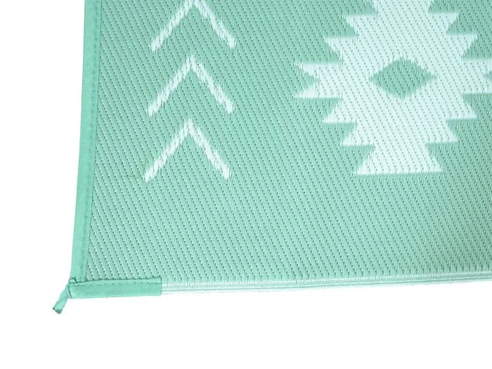 Wander Wonder Patio Mat Bohemian Sage Green 270 x 200 cm stuoia