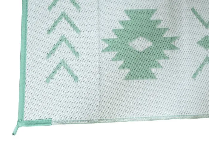 Wander Wonder Patio Mat Bohemian Sage Green 270 x 200 cm stuoia