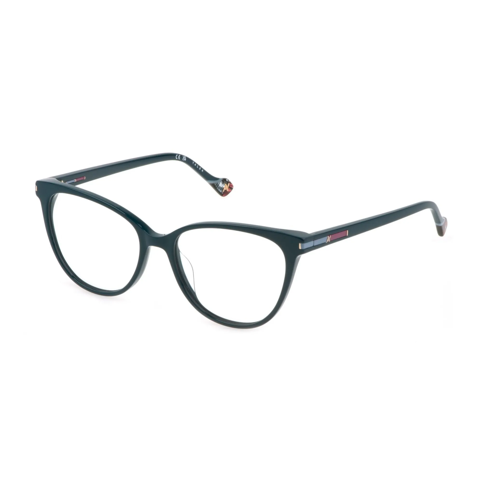   Yalea VYA095 - 0B92 Petrolio Opaco | Occhiale Da Vista Donna 
