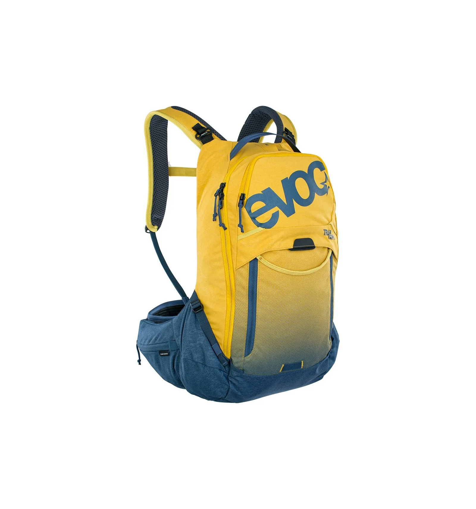 Zaino Con Paraschiena EVOC TRAIL PRO 16l Curry/Denim S/M