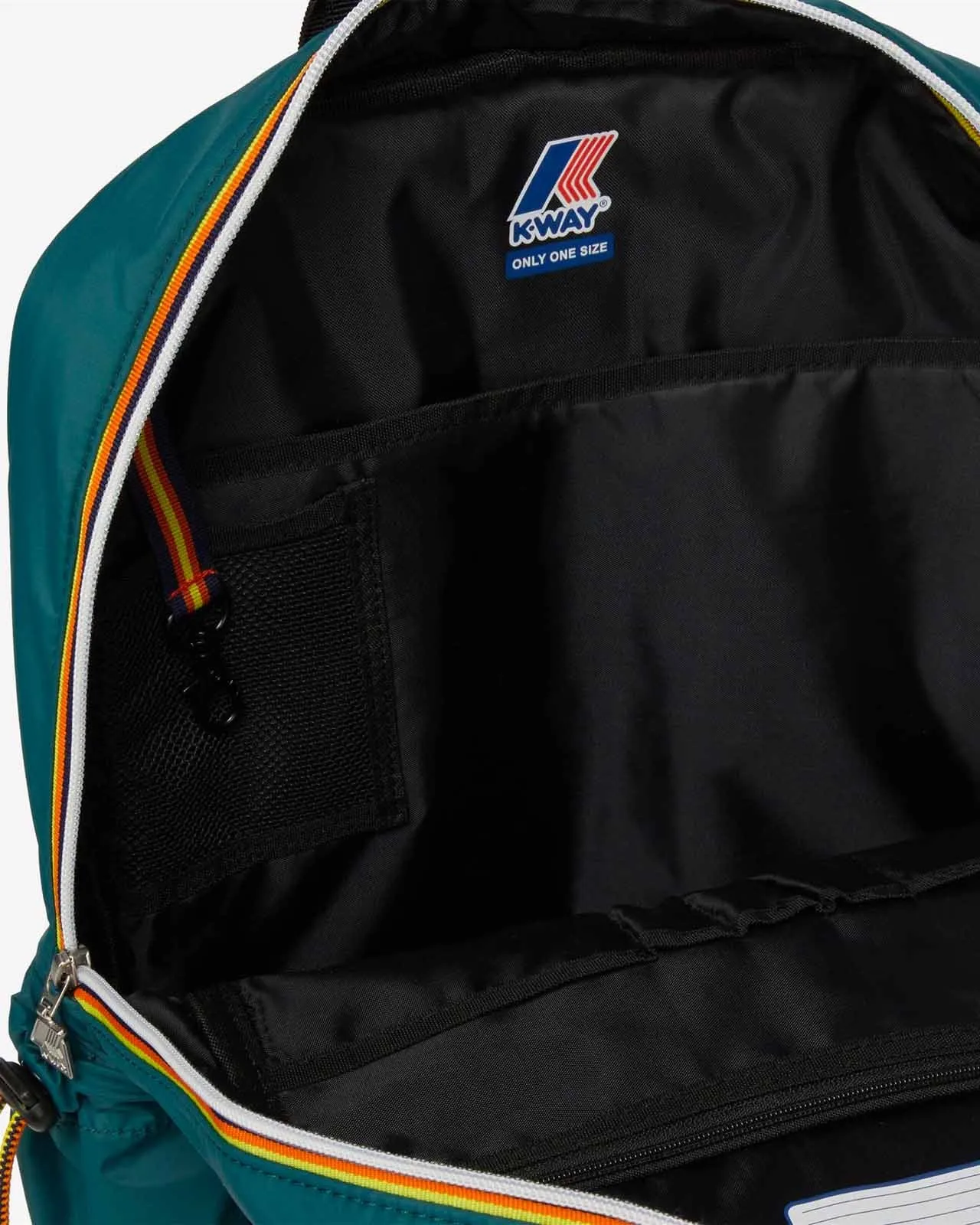 Zaino Gizy verde petrolio