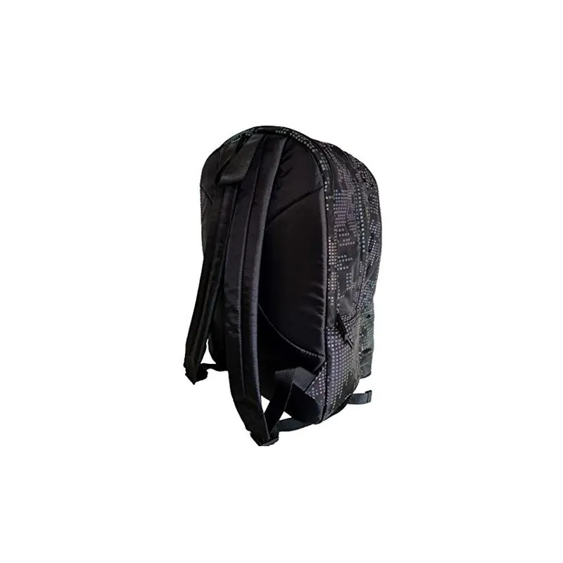 ZAINO ORGANIZZATO REFLECTIVE SQUARE COMIX SCUOLA TEMPO LIBERO 42X32X17CM 3 ZIP TASCHE C/ZIP 1+2 INT.PANINI SCUOLA ITALY