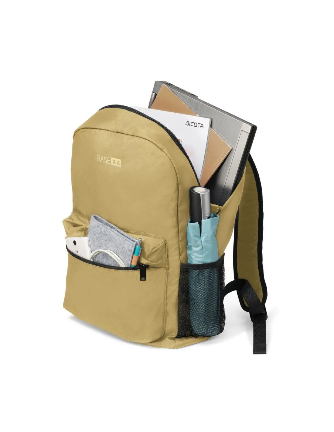 Zaino per Portatile BASE XX D31966 Giallo