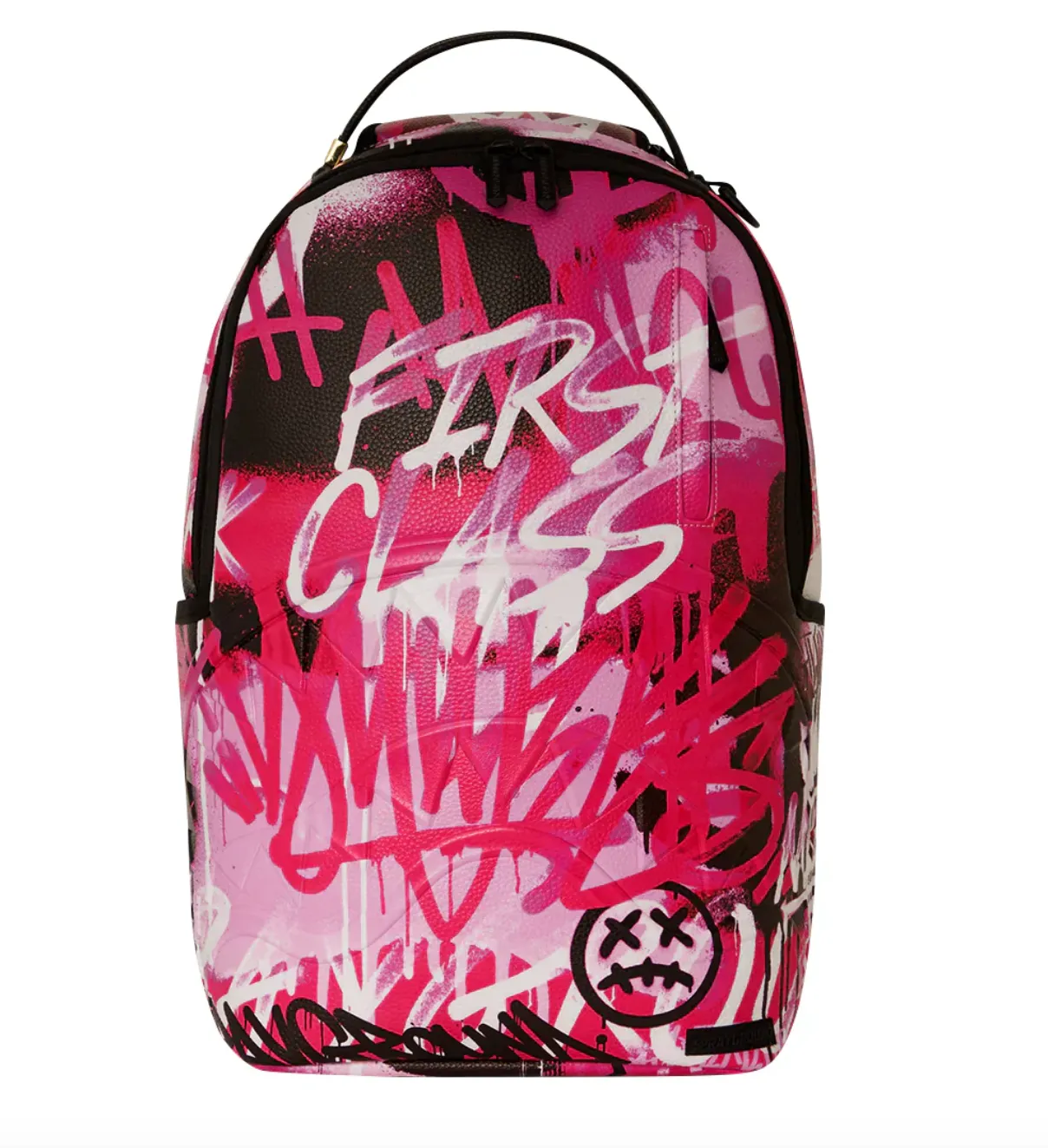 ZAINO SPRAYGROUND  FLY PRIVATE DLXSV BACKPACK Fucsia