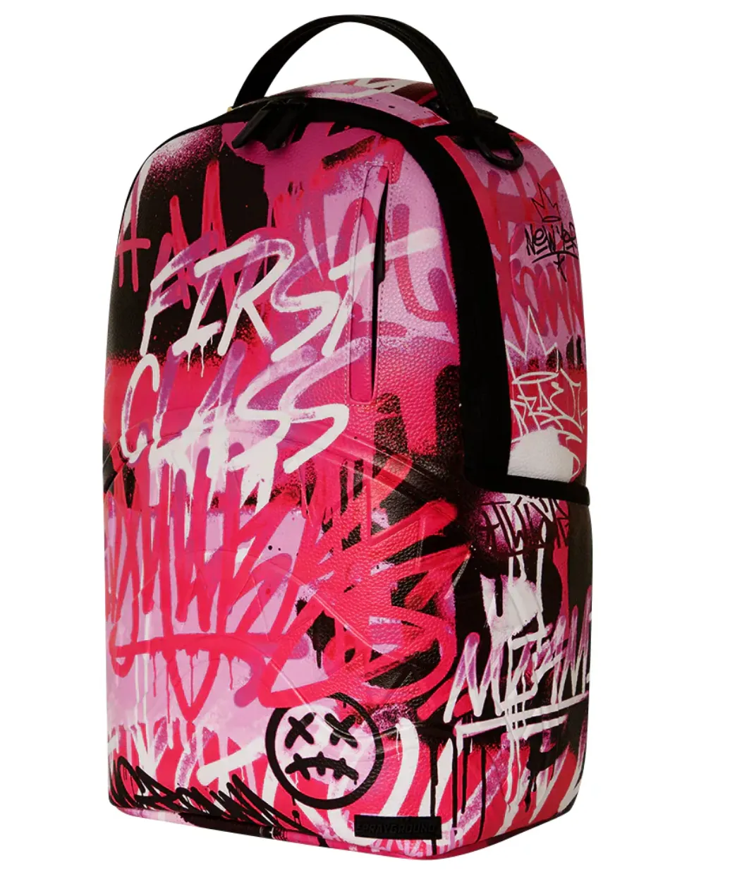 ZAINO SPRAYGROUND  FLY PRIVATE DLXSV BACKPACK Fucsia