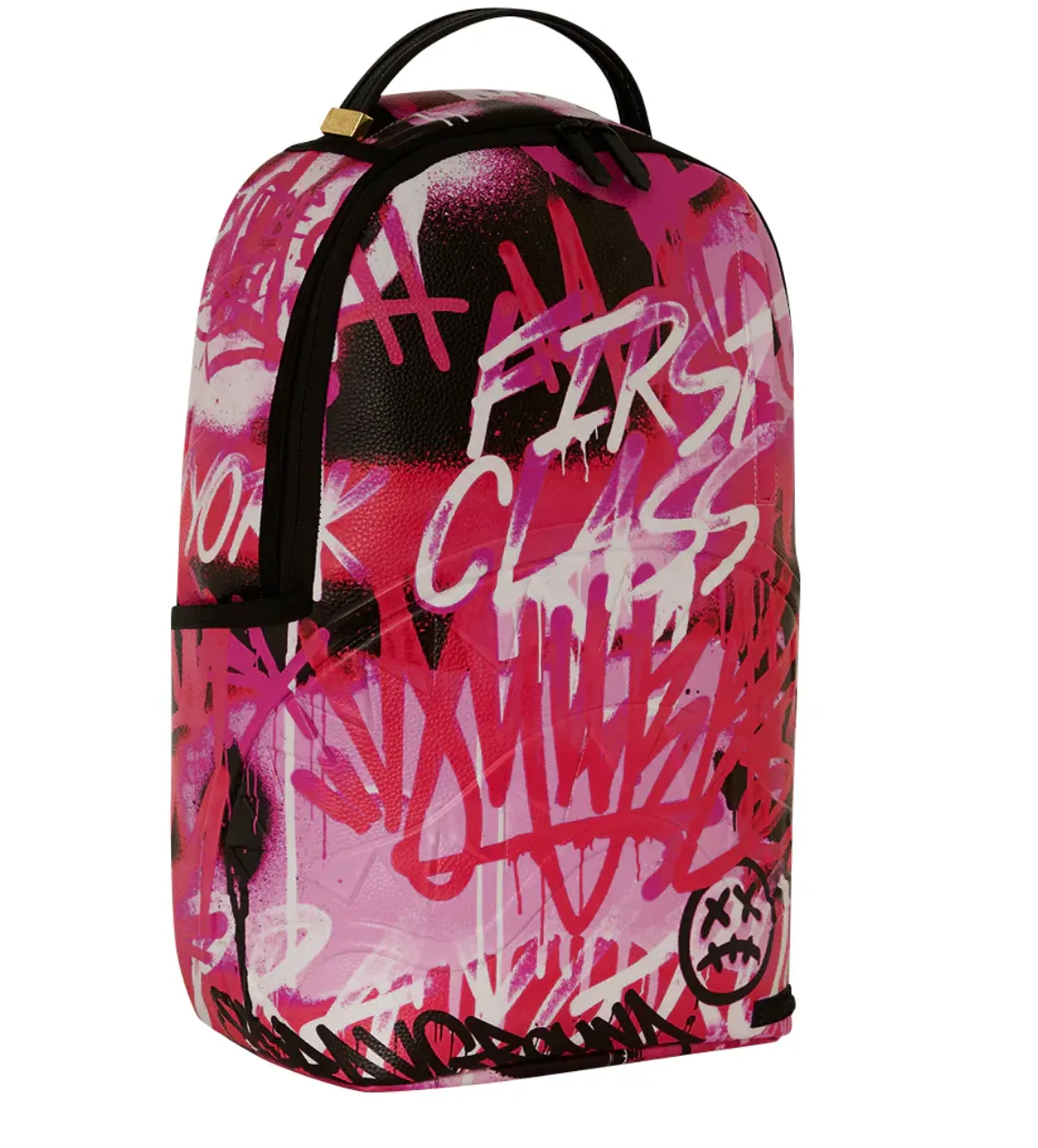 ZAINO SPRAYGROUND  FLY PRIVATE DLXSV BACKPACK Fucsia
