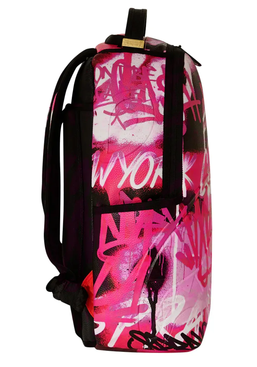 ZAINO SPRAYGROUND  FLY PRIVATE DLXSV BACKPACK Fucsia