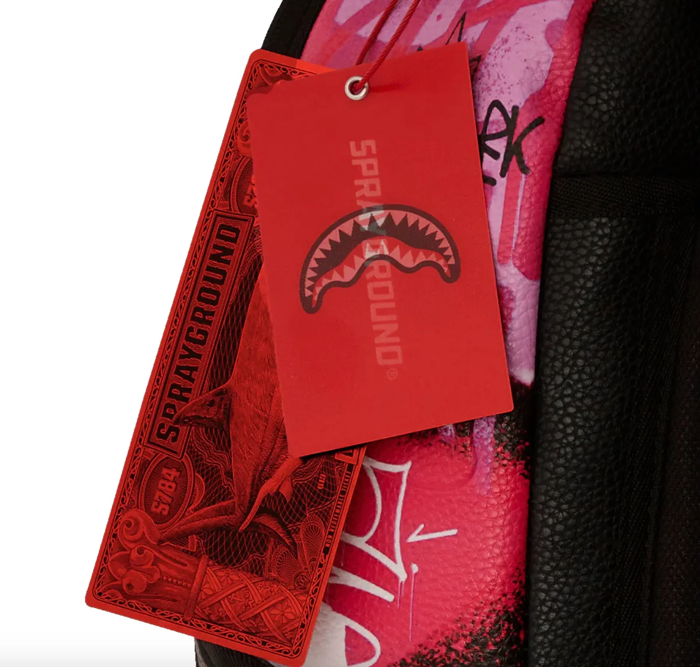 ZAINO SPRAYGROUND  FLY PRIVATE DLXSV BACKPACK Fucsia
