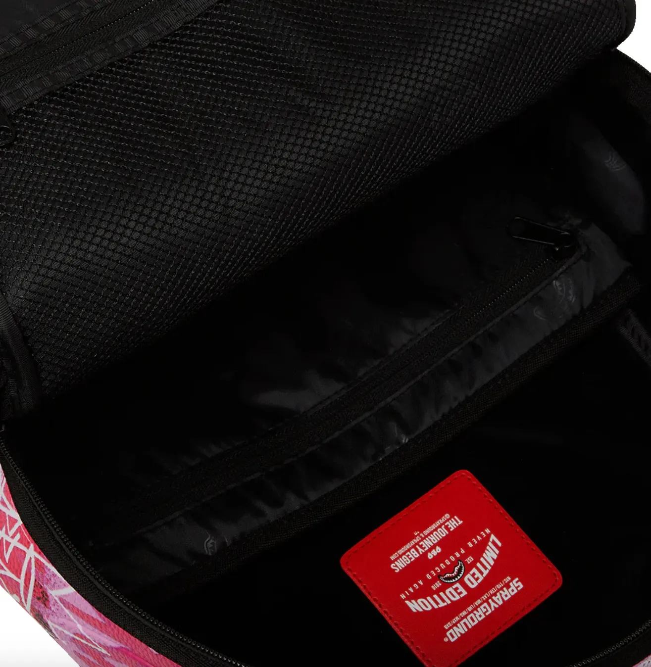ZAINO SPRAYGROUND  FLY PRIVATE DLXSV BACKPACK Fucsia