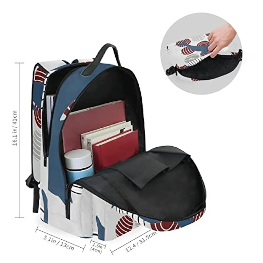ZANHUGMI Zaino da trekking con palline colorate per giocare a delfino con borsa a croce staccabile 227593231