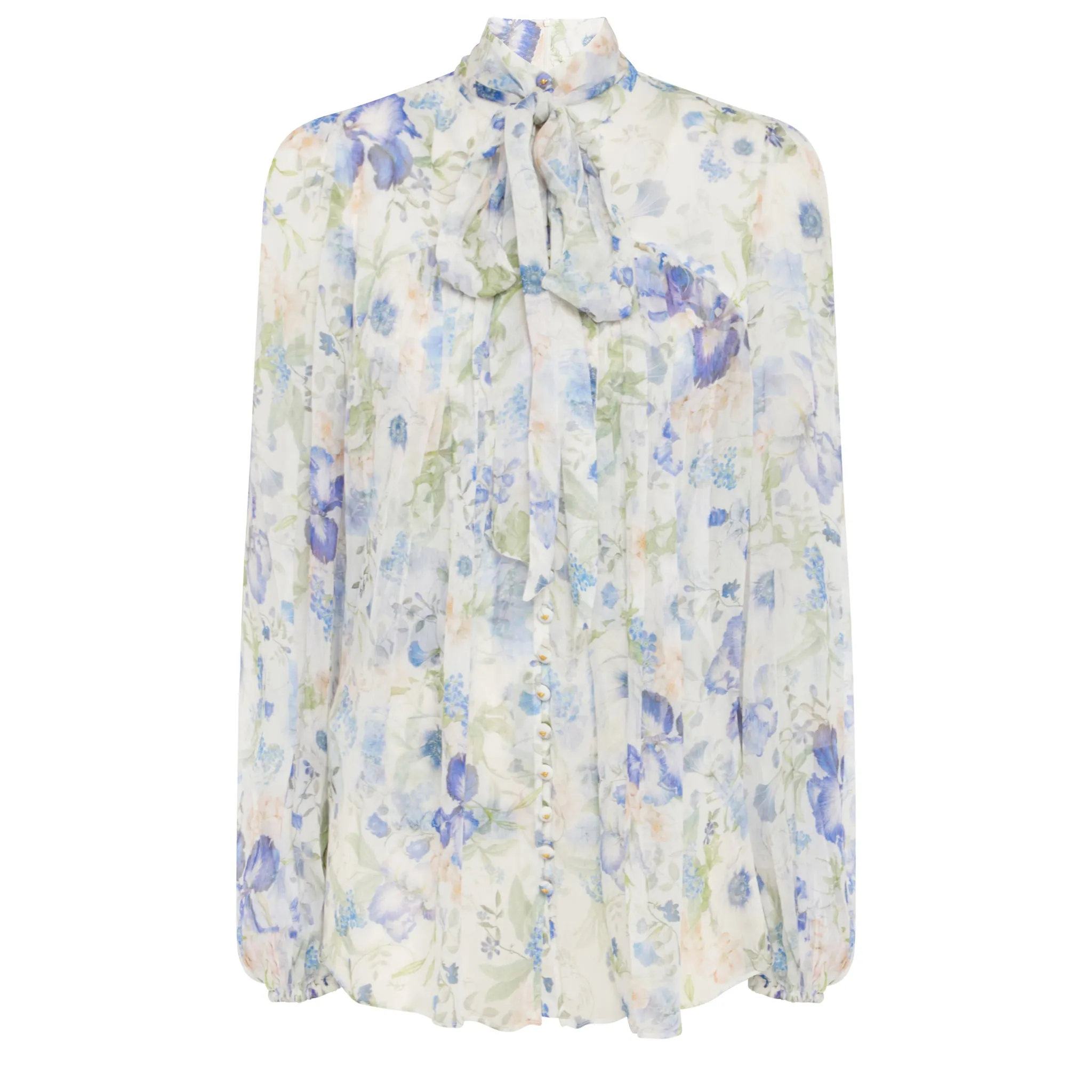 ZIMMERMANN  Camicia in tessuto multicolor