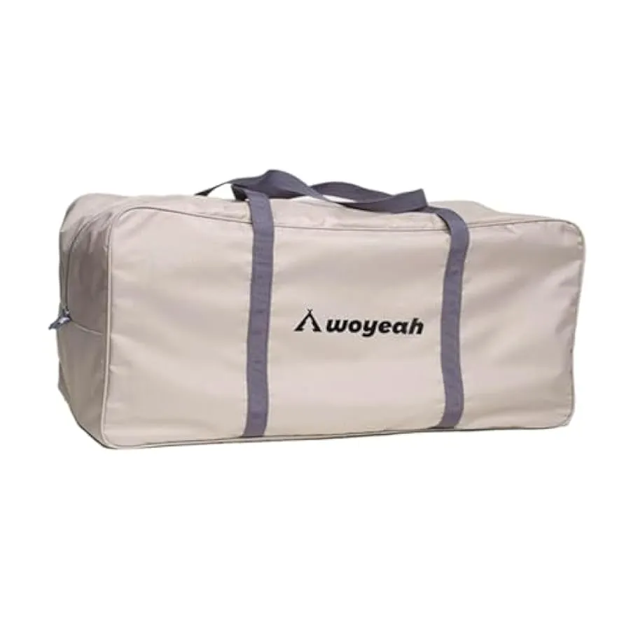 ＡＷＨＡＯ Borsa Portaoggetti per Tenda Borsa Portaoggetti per Tenda Da Campeggio Borsa Da Caccia Da Viaggio All’aperto, Kaki, xl 235