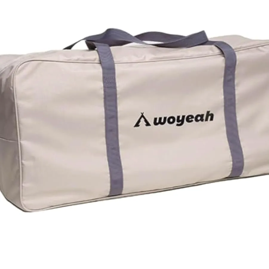 ＡＷＨＡＯ Borsa Portaoggetti per Tenda Borsa Portaoggetti per Tenda Da Campeggio Borsa Da Caccia Da Viaggio All’aperto, Kaki, xl 235