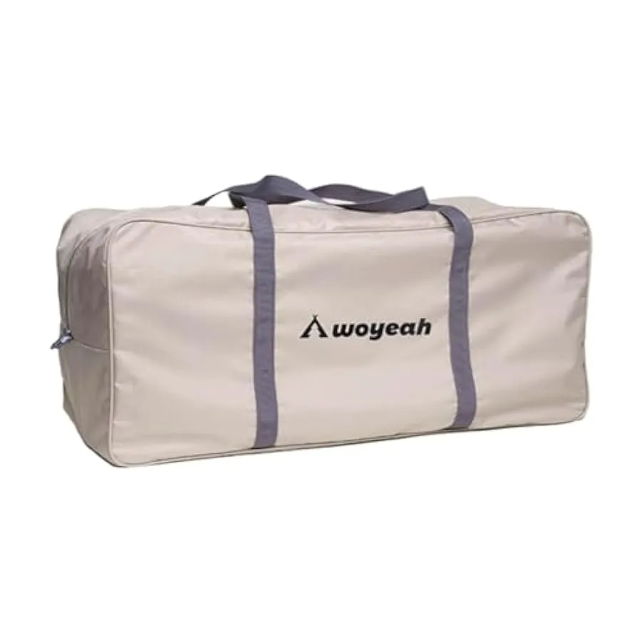 ＡＷＨＡＯ Borsa Portaoggetti per Tenda Borsa Portaoggetti per Tenda Da Campeggio Borsa Da Caccia Da Viaggio All’aperto, Kaki, xl 235
